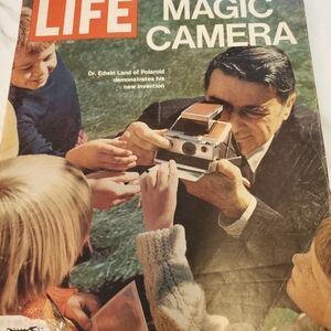 Life Magazine "Magic Camera" Oct 27,1972